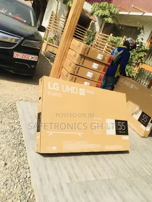 Lastest Ur73 Black Glossy Led Uhd 55 Inches Smart Tv