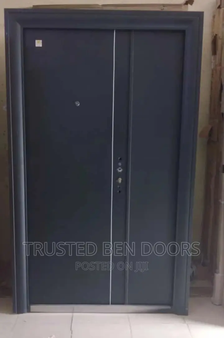 Black Paladin Turkish Security Doors [More Colors+Designs]