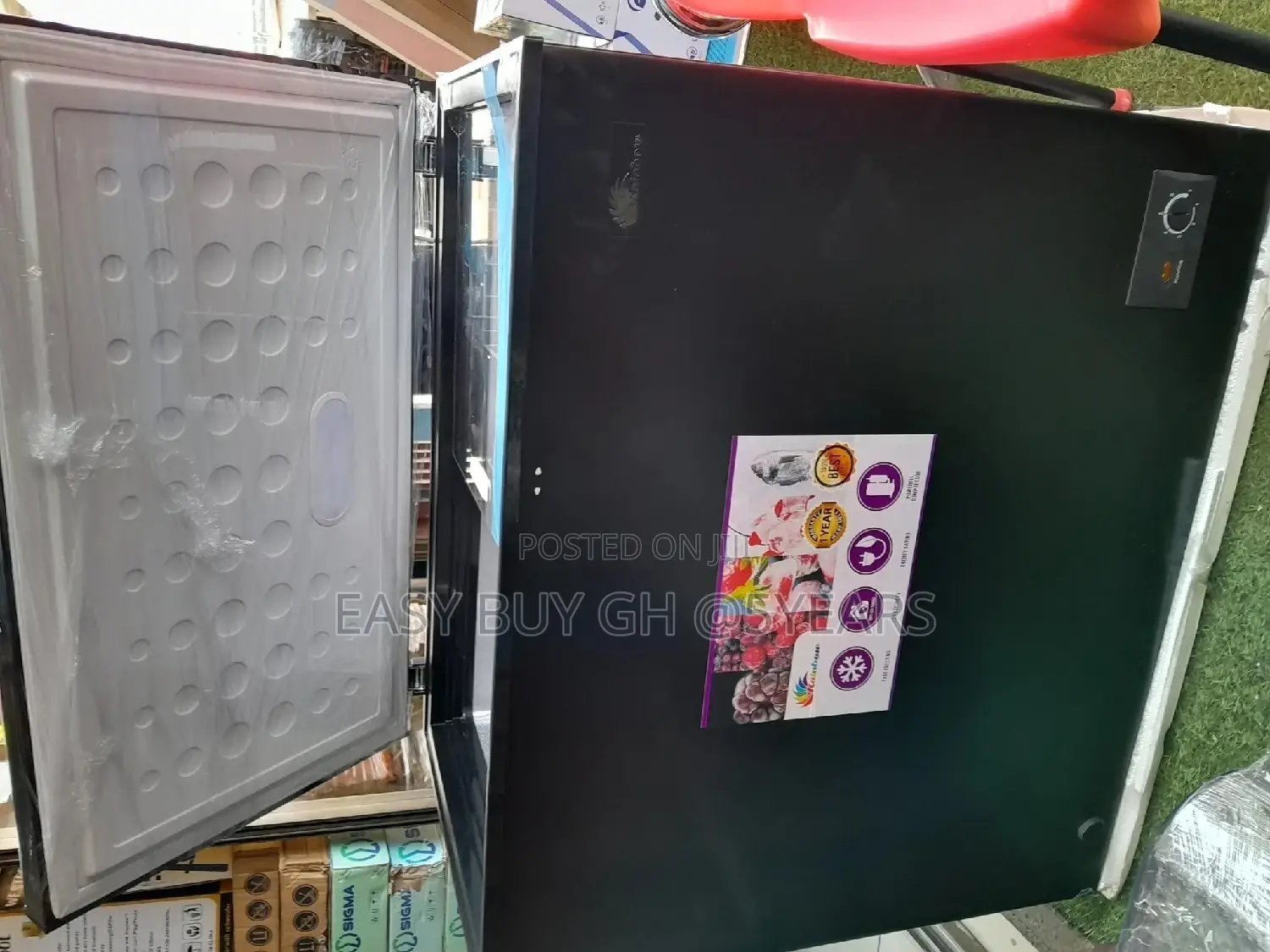 Perfect Rainbow Chest Freezer 200liters