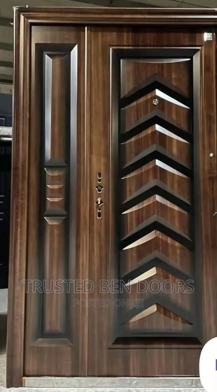 Durable Paladin Turkish Security One And Half Metal Doors