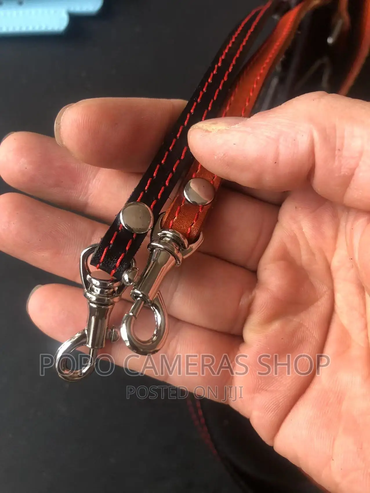 Beams SSS Premium Leather Single Shoulder Strap