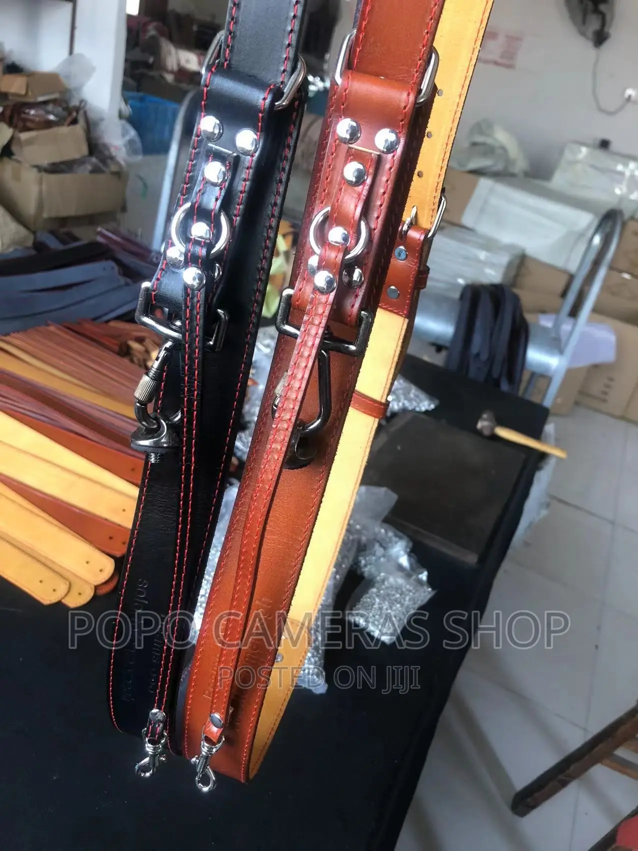 Beams SSS Premium Leather Single Shoulder Strap