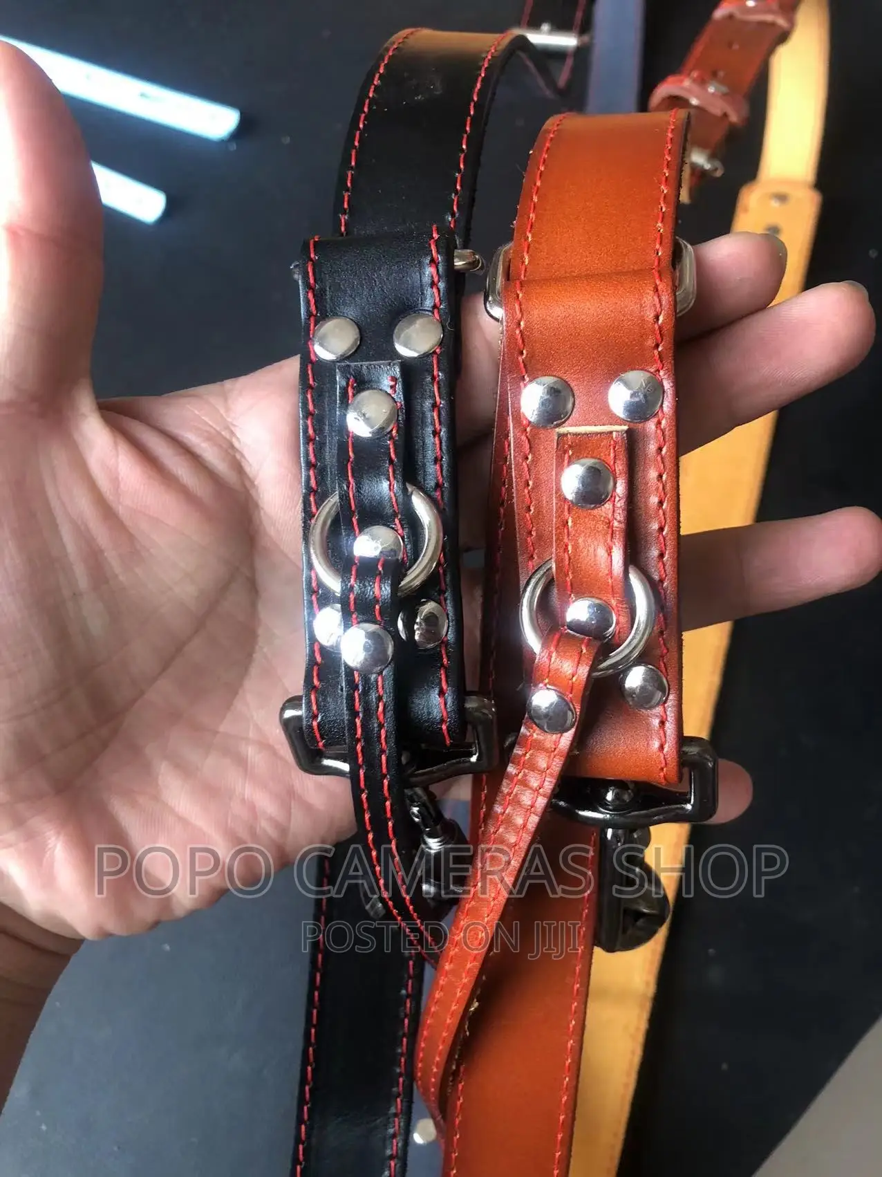 Beams SSS Premium Leather Single Shoulder Strap