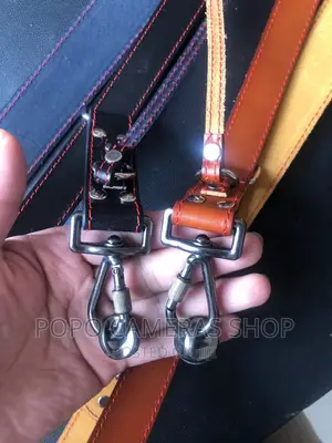 Beams SSS Premium Leather Single Shoulder Strap