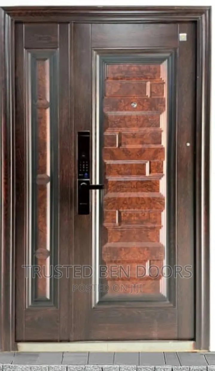 Turkish One And Half Metal Paladin Doors [Single+Double Door