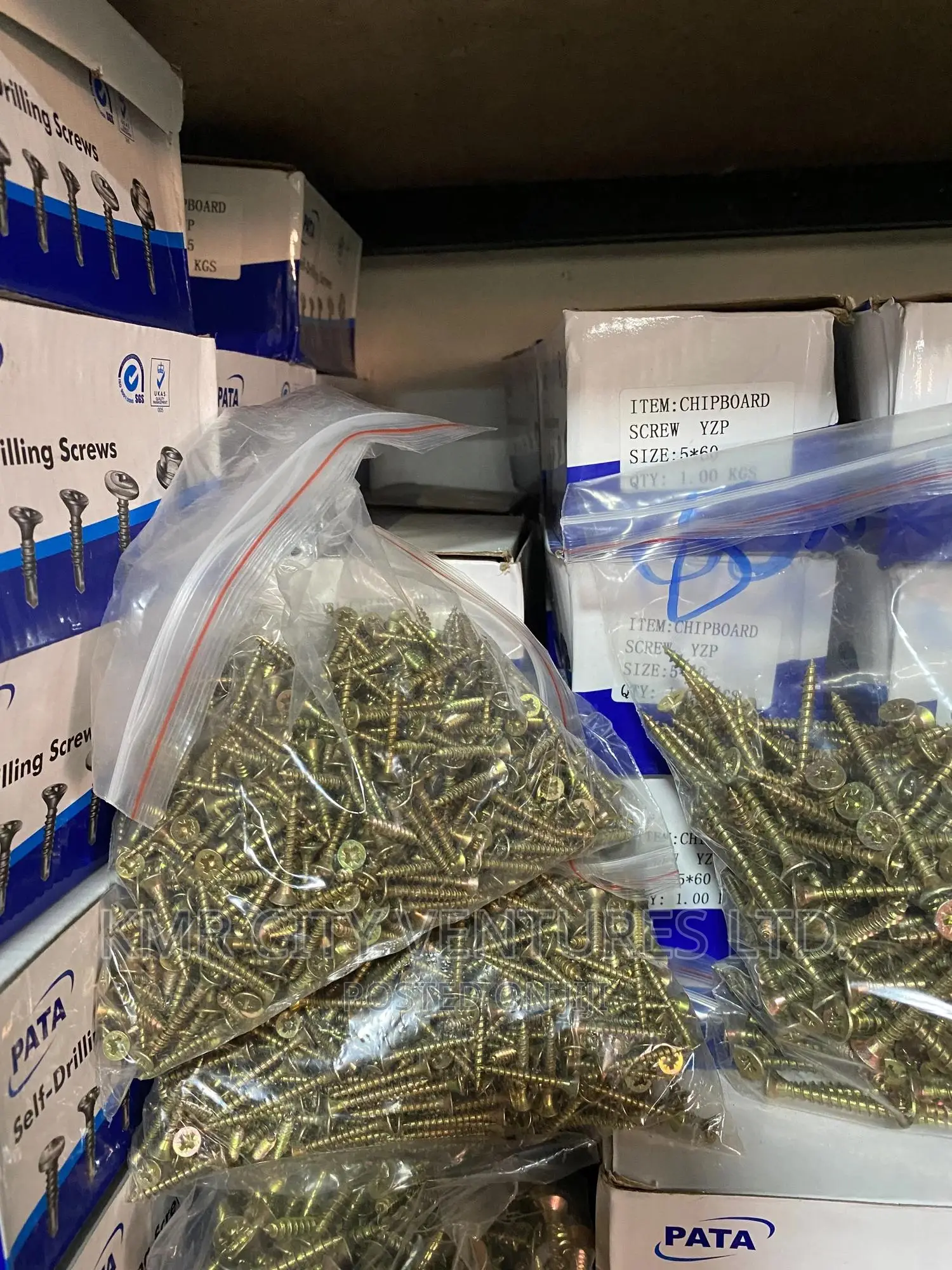 Self-Drilling Screws