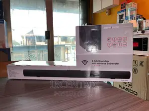 Panasonic 4000 Watt 2.1ch Soundbar With Wireless Subwoofer