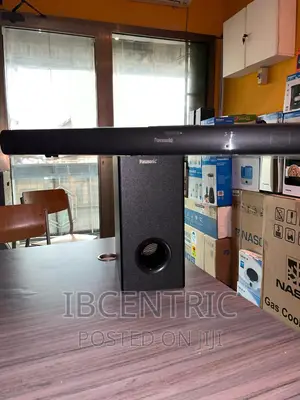 Panasonic 4000 Watt 2.1ch Soundbar With Wireless Subwoofer