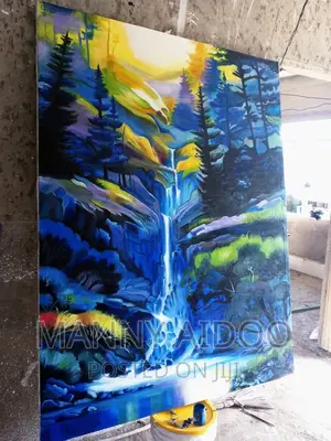 Waterfalls Canvas Art