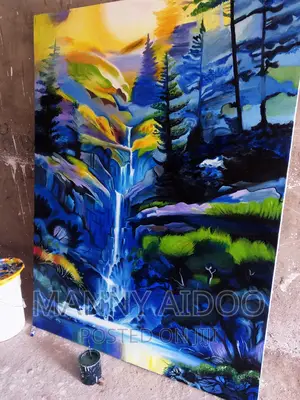 Waterfalls Canvas Art