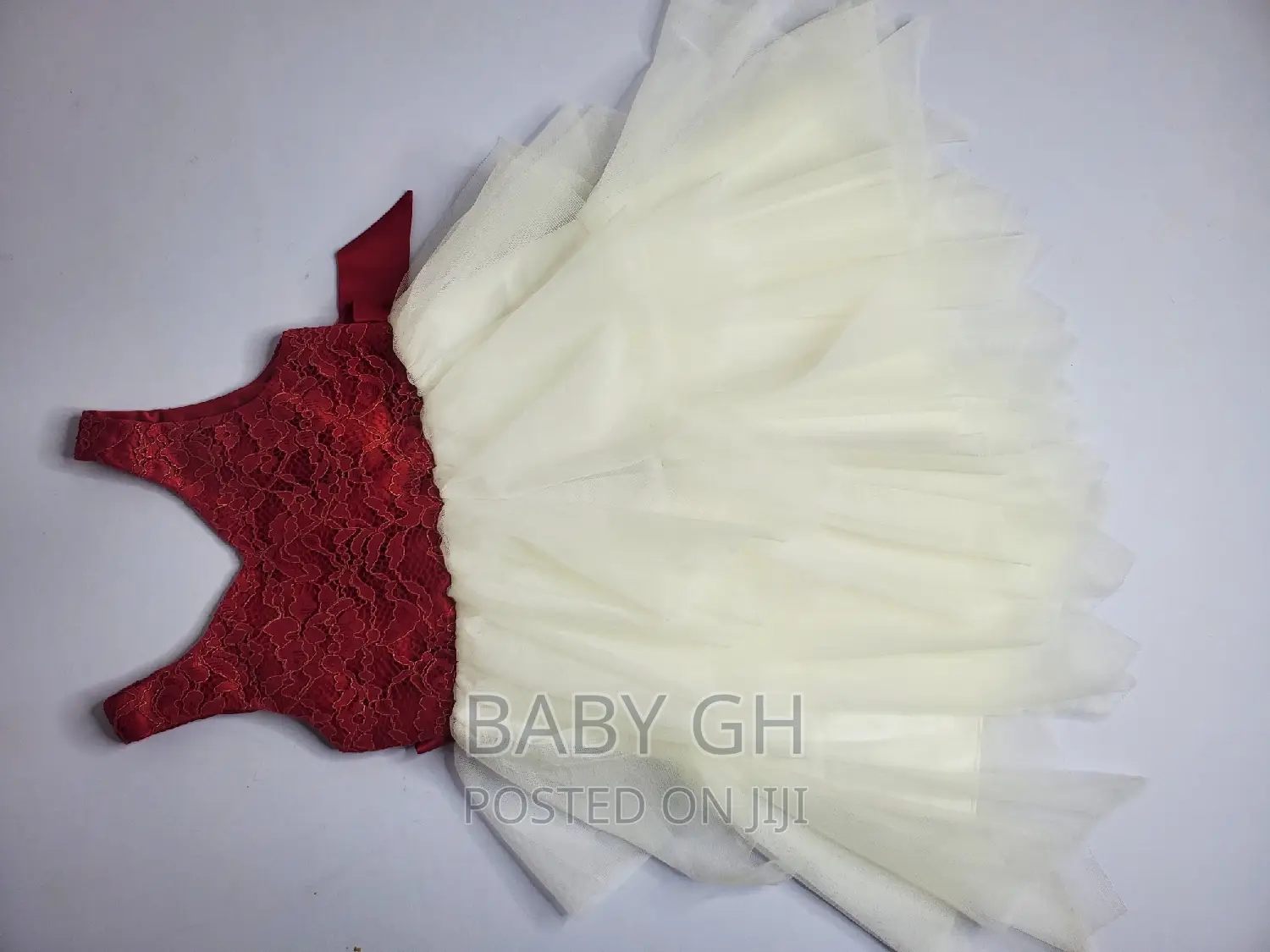 Beachlunch Lounge Collection Girls Red Dress