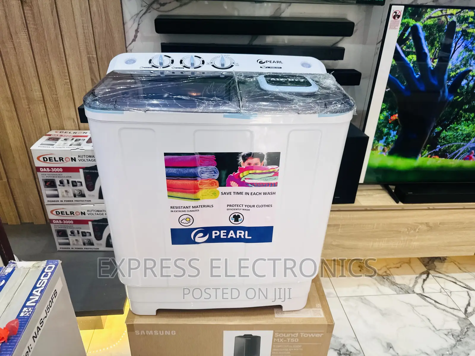 Pure Copper Washing Machine Pearl 7kg Topload Washingmachine