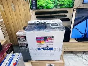 Pearl 7kg Topload Washing Machine~~Twin Tub