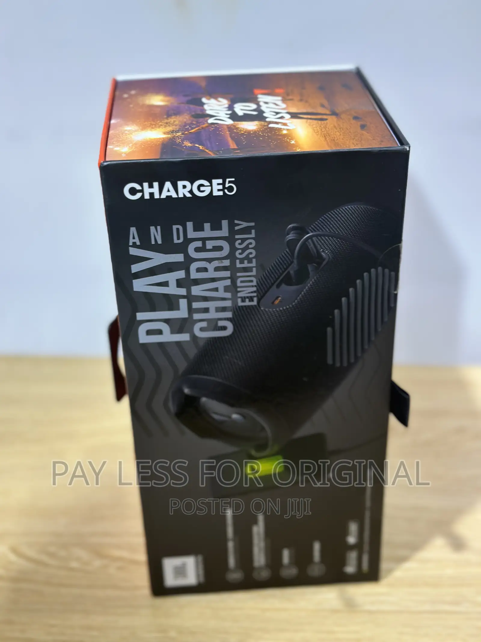 Original JBL Speaker Charge 5