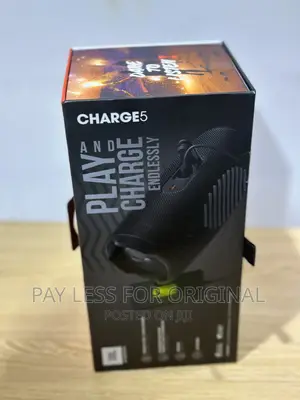 Original JBL Speaker Charge 5