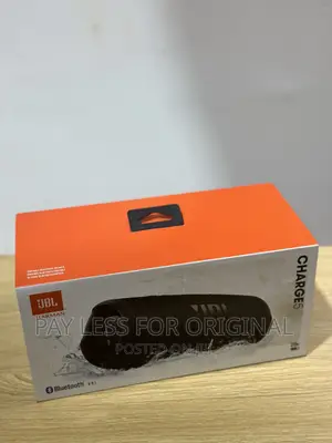 Original JBL Speaker Charge 5