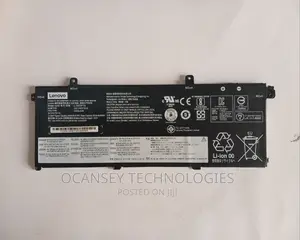 Original Lenovo L18m3p73 for T490 Laptop Battery