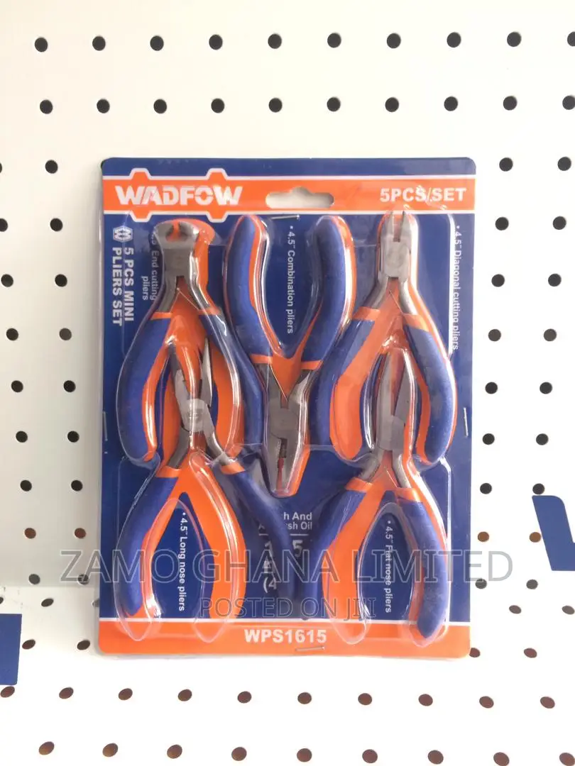 5pcs Mini Pliers Set - Wps1615
