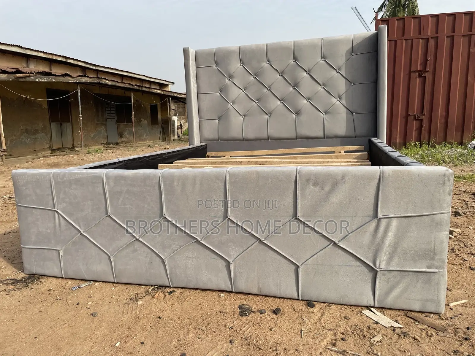 Local Double Bedframe 54x75 Very Strong