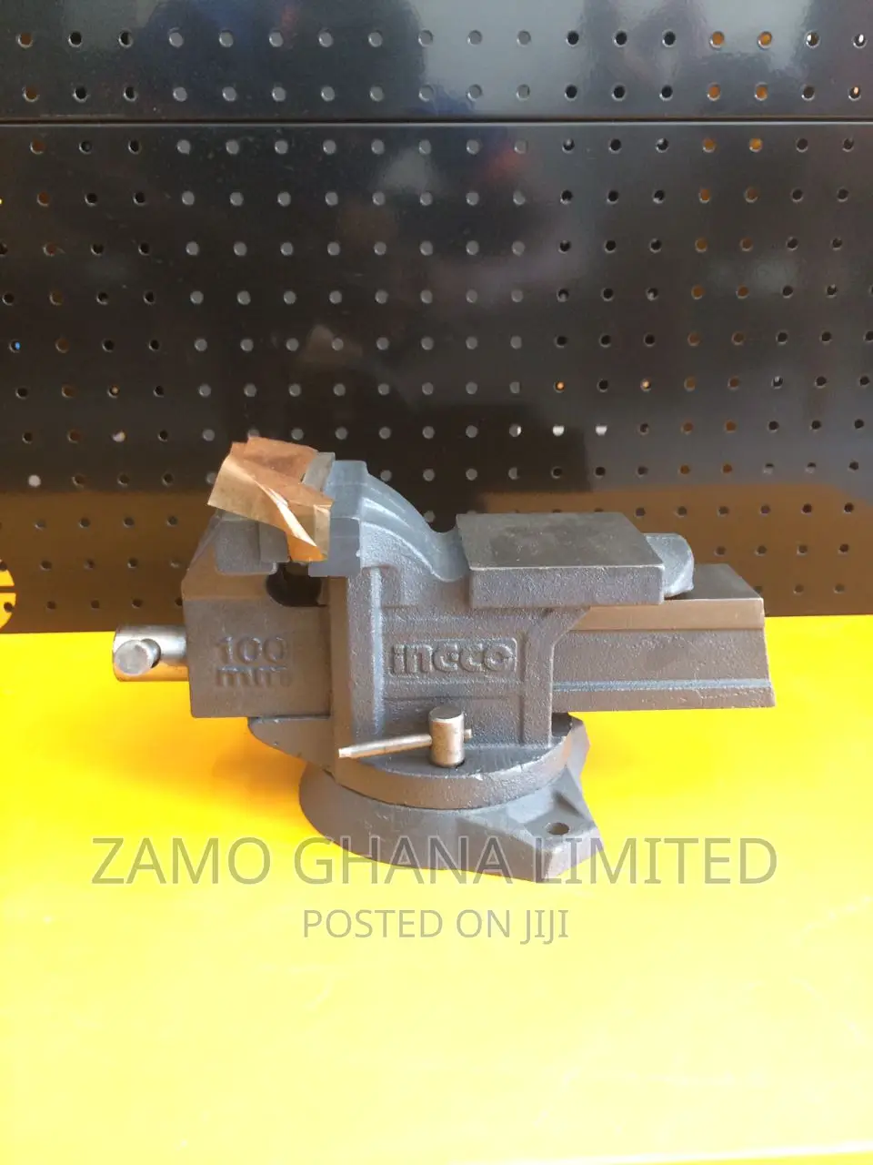 Bench Vice 4" - Hbv084