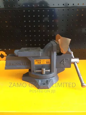 Bench Vice 4" - Hbv084
