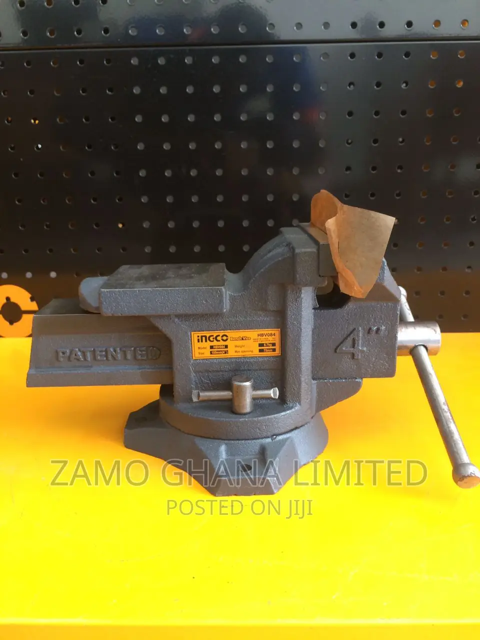 Bench Vice 4" - Hbv084
