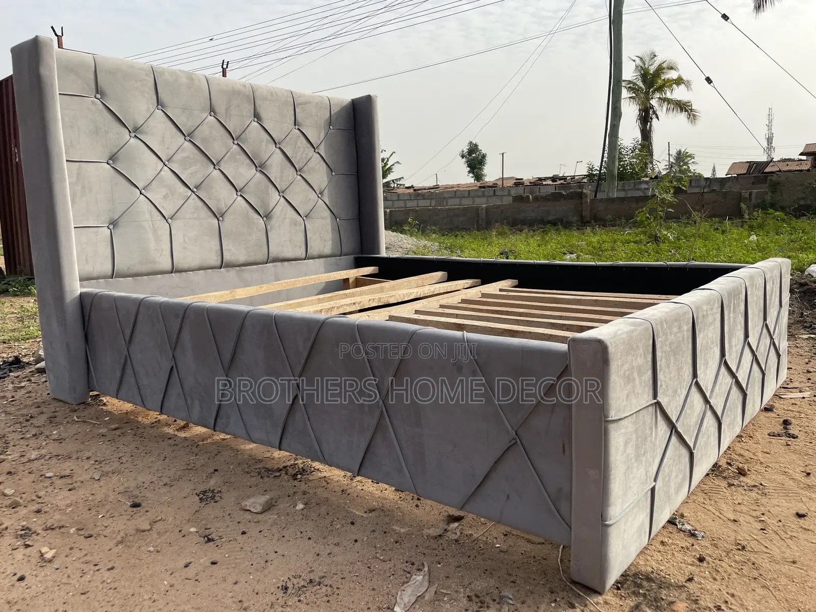 Local Double Bedframe 54x75