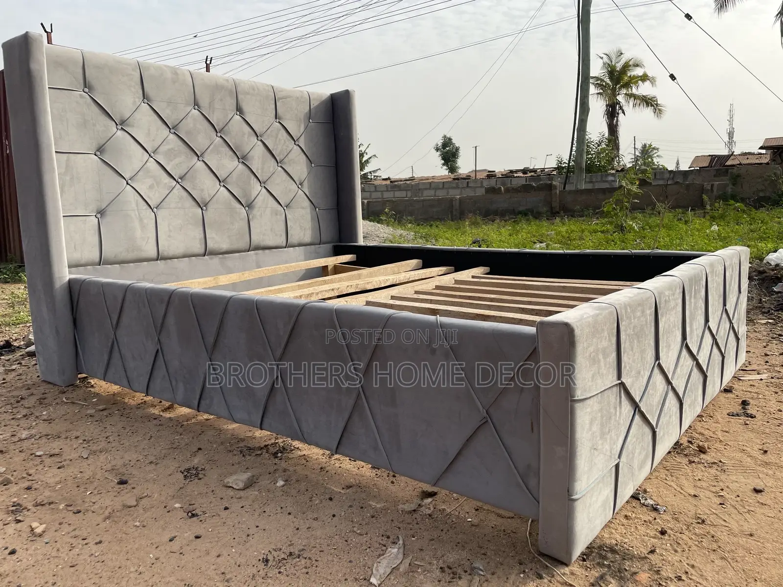 Local Double Bedframe 54x75