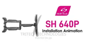 SH-640P Elegant Double Arm Full-Motion Tv Wall Mount