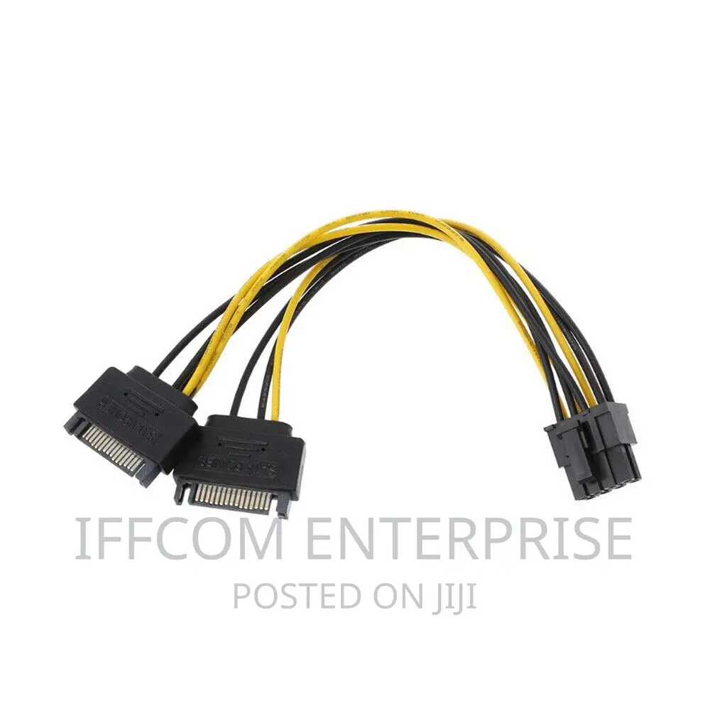 Two Sata to 8 Pins