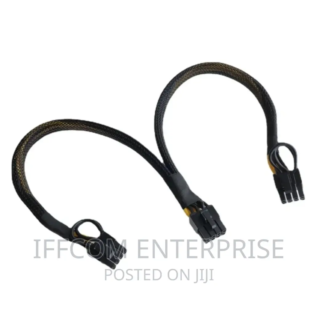 8 Pins to 6+2 Pins for Dell Poweredge R720 R730 Precisions