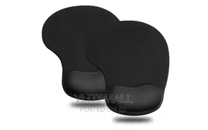 Mouse Pad With Wrist Rest Support