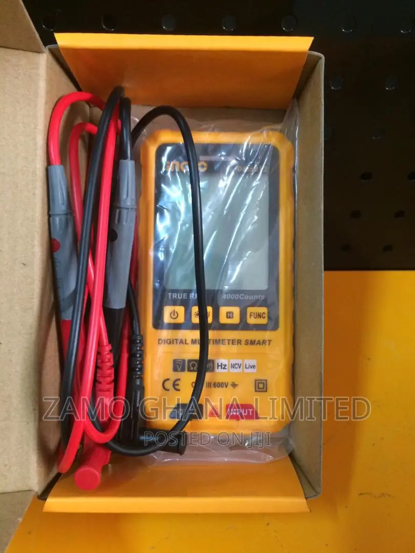 600v Digital Multimeter - Dm6012