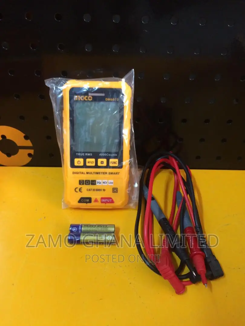 600v Digital Multimeter - Dm6012