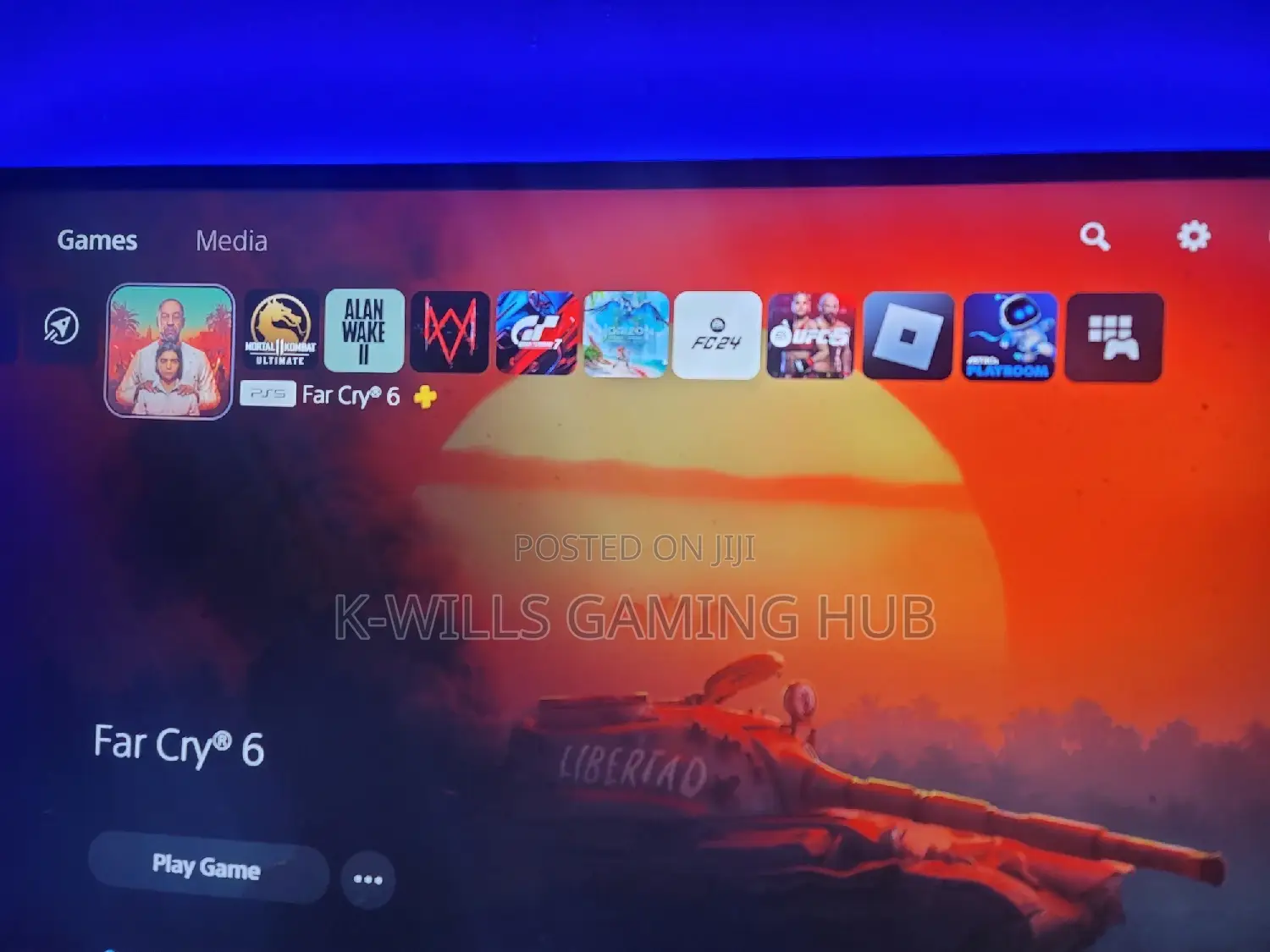 PS4 PS5 Personal Account Sharing