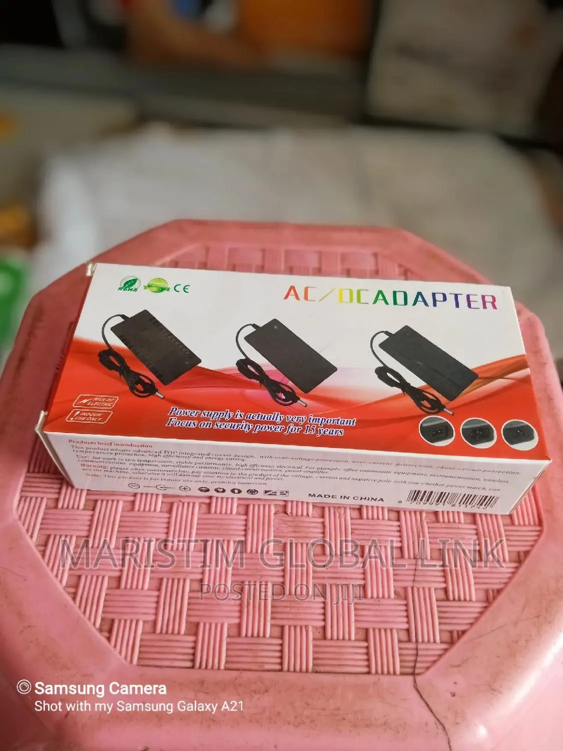 12V5A Power Adapter