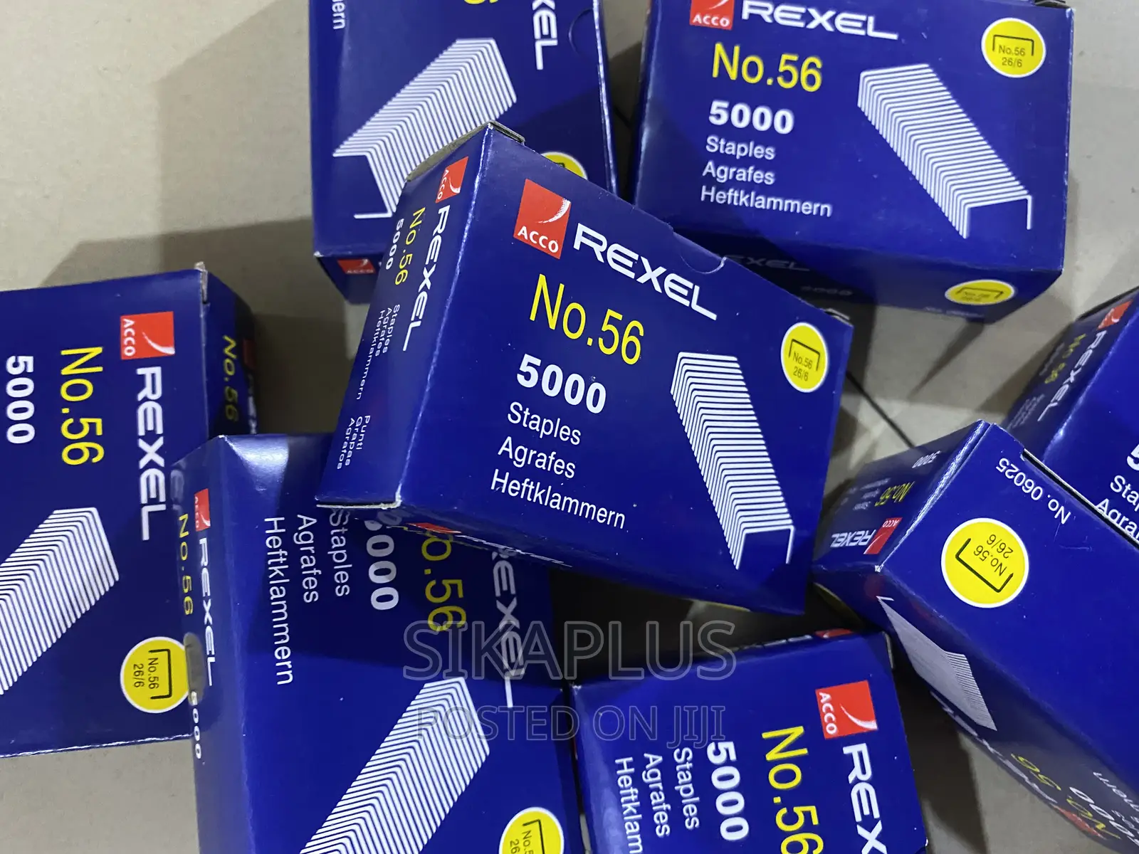 Rexel Staple Pins No.56