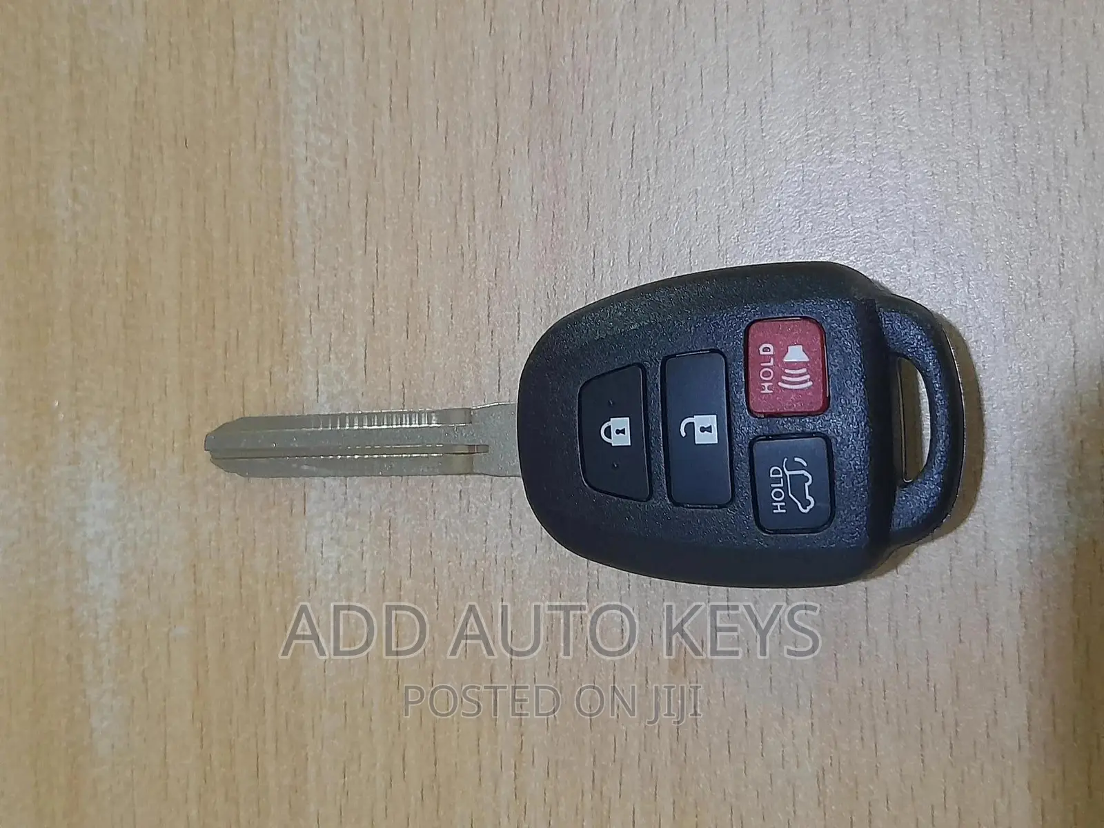 2013 - 2019 Toyota RAV4 Highlander Remote Key - Gq4-52t