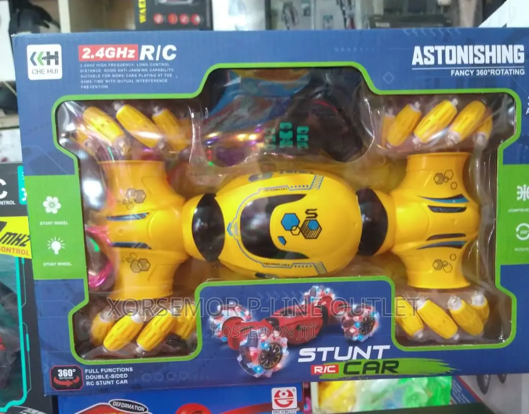 Remote Control Speed Car