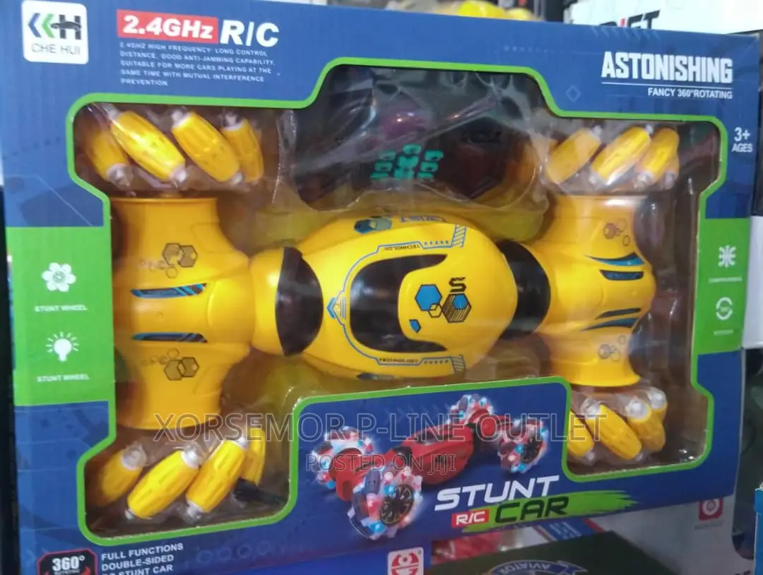 Remote Control Speed Car