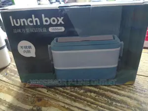 Photo - 2 Layer Chamble Lunch Box