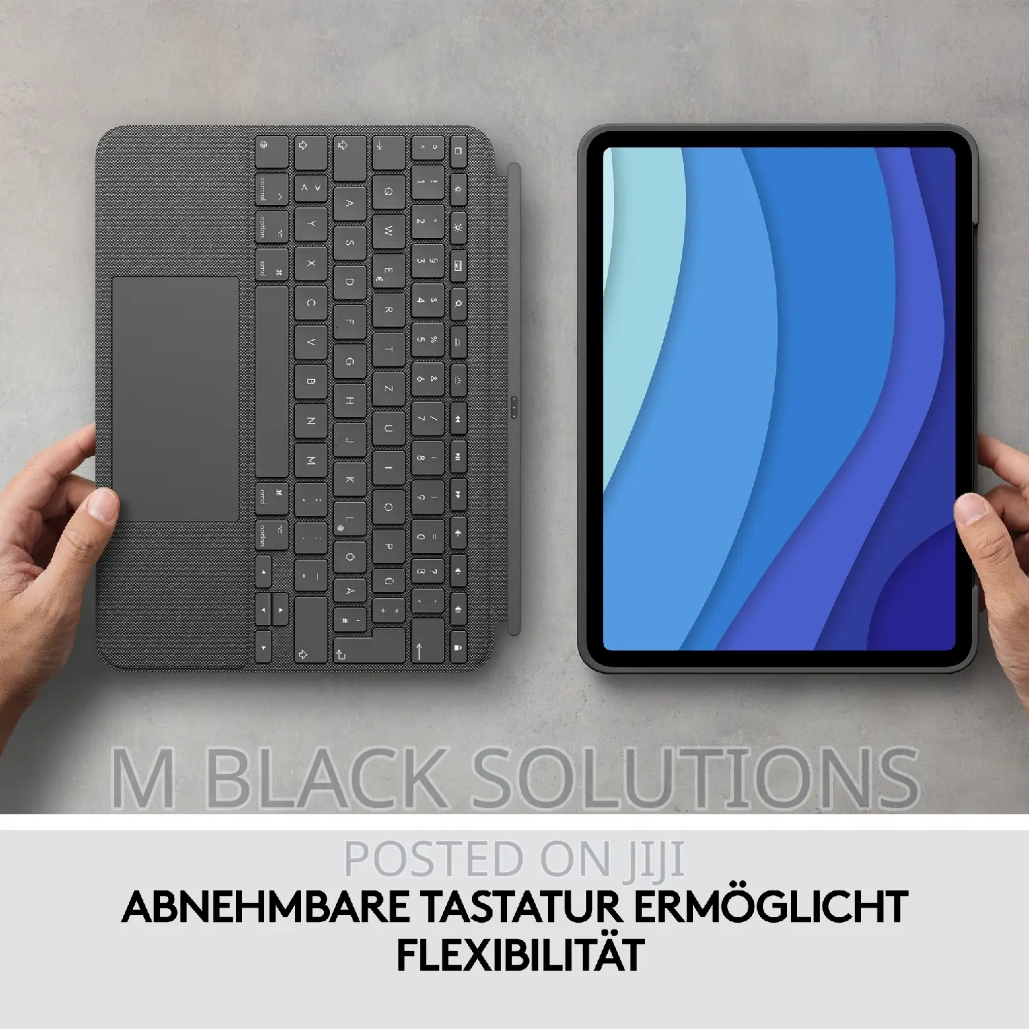 Logitech Combo Touch Detachable Keyboard Case iPad 11-Inch