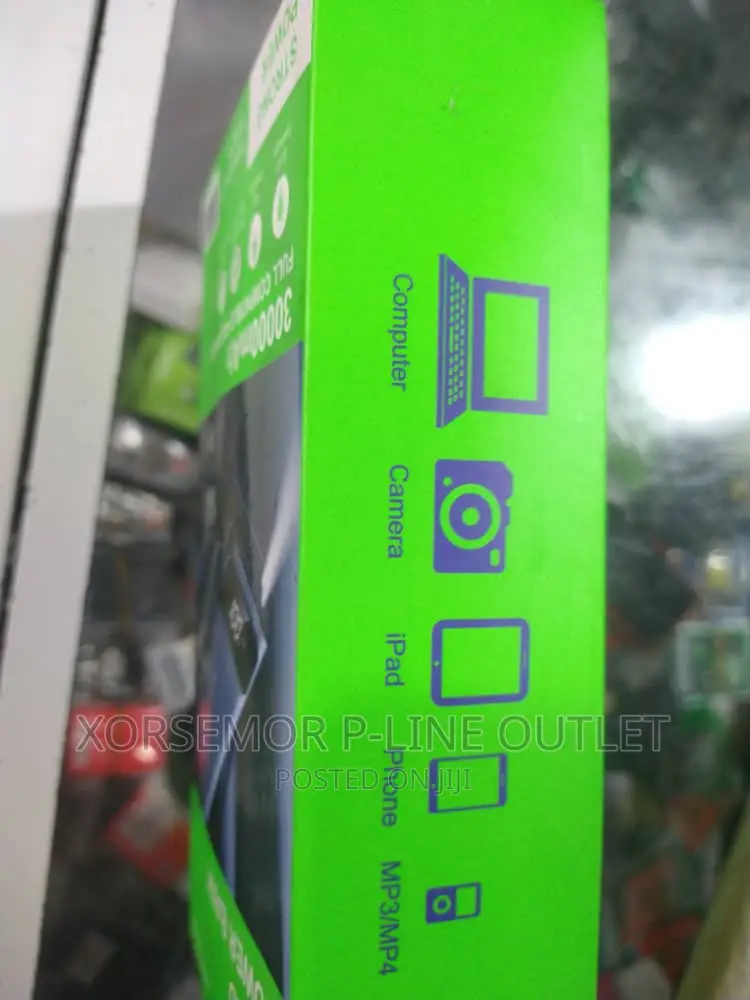 30,000mha Hybrid Power Bank