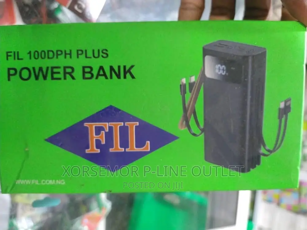 30,000mha Hybrid Power Bank