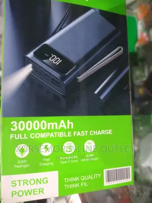 30,000mha Hybrid Power Bank