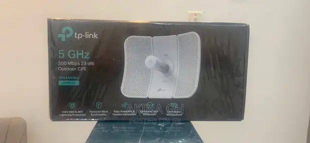 Tp-Link Cpe 610 5ghz Outdoor Access Point Cpe610 3