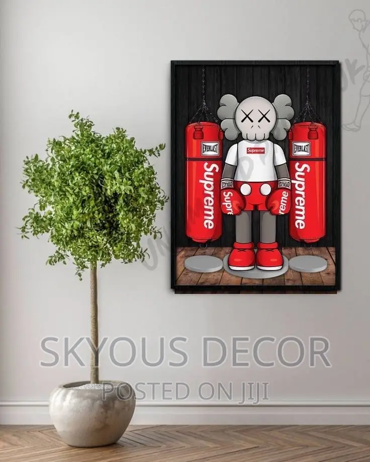 Floating Wall Art