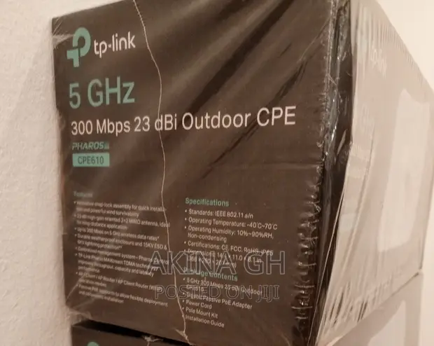 Tp-Link Cpe 610 5ghz Outdoor Access Point Cpe610 2