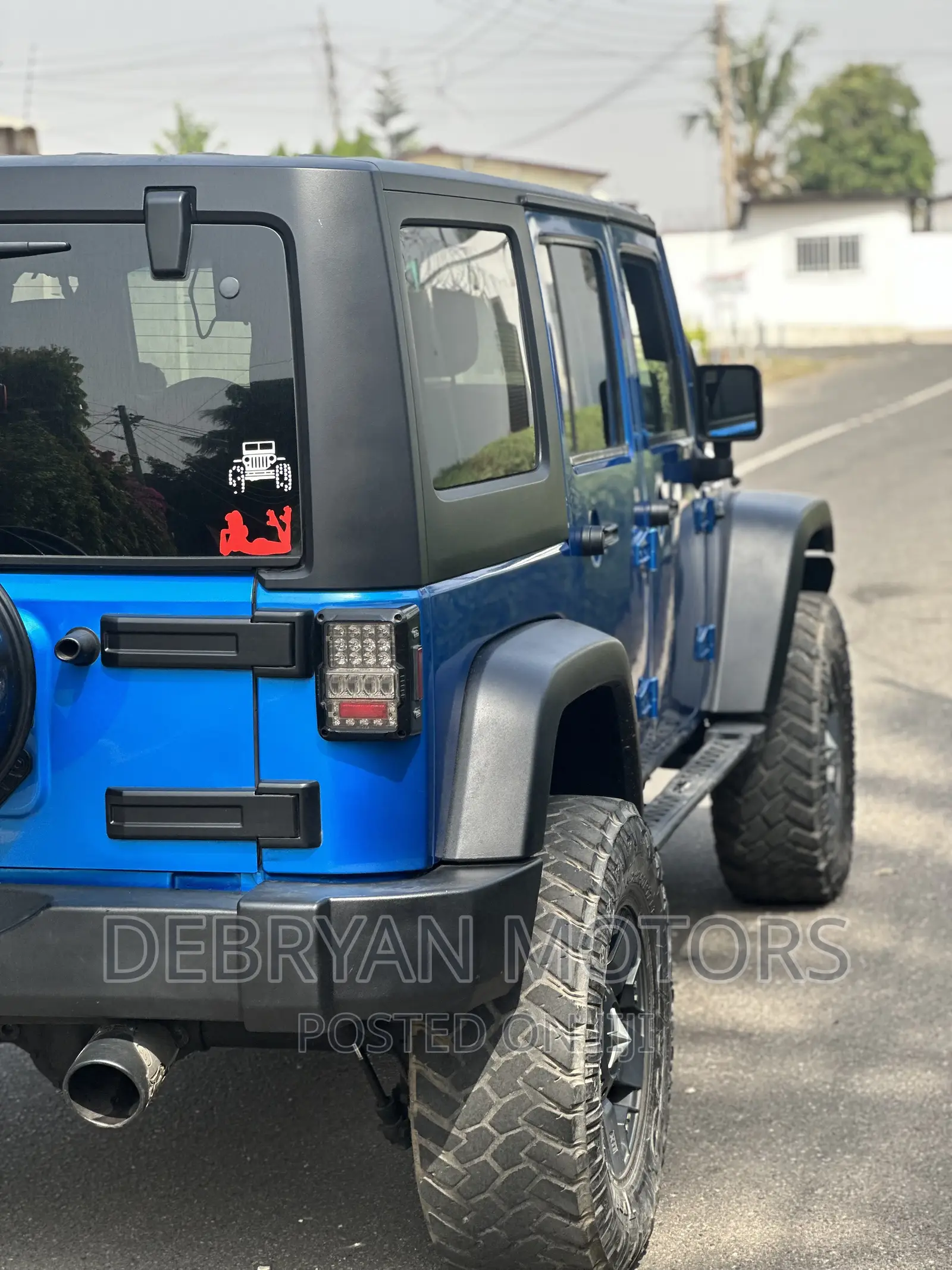 Jeep Wrangler Sport 4x4 2016 Blue