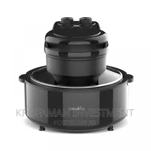 Decakila Keec045b Transparent Air Fryer - Halogen Oven